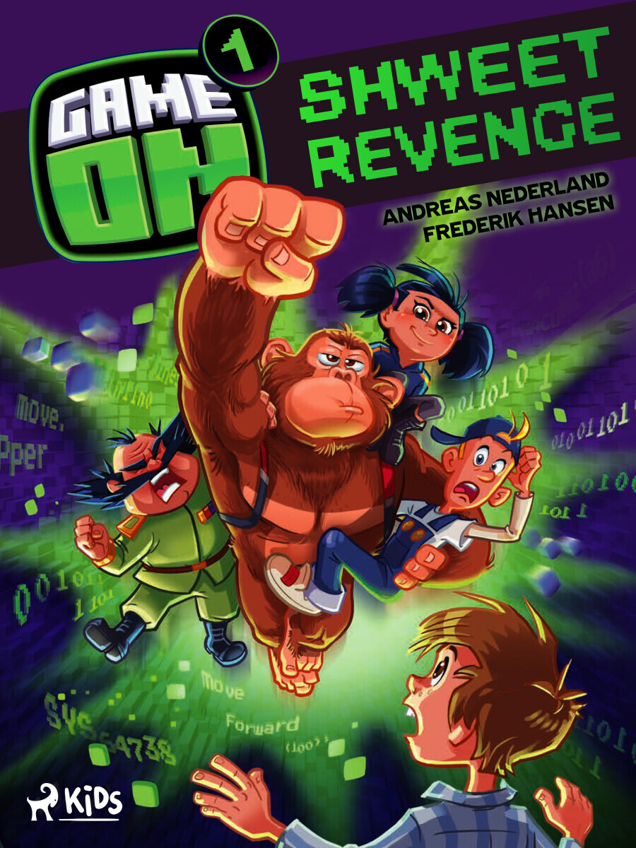 Game On: Shweet Revenge - Frederik Michael Hansen, Andreas Nederland