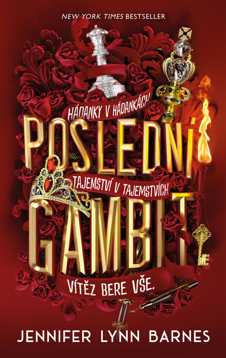Hra o dědictví 3: Poslední gambit - Jennifer Lynn Barnesová