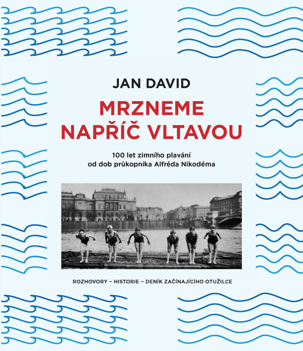 Mrzneme napříč Vltavou - Jan David
