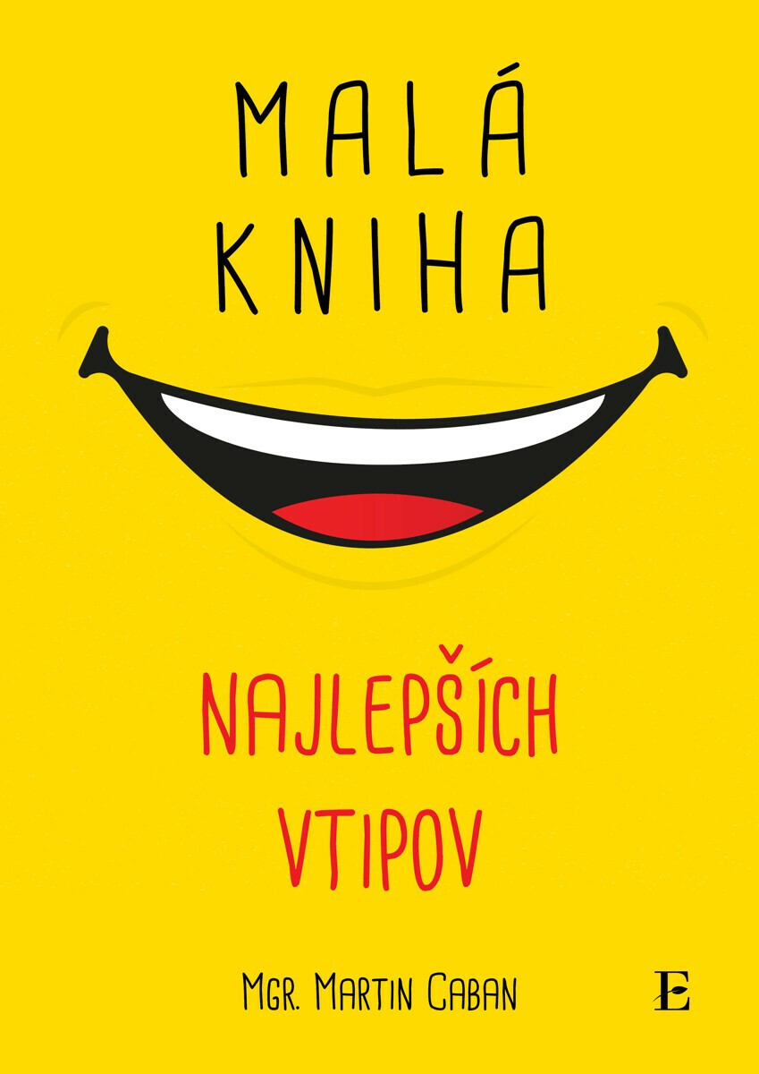 Malá kniha najlepších vtipov - Martin Caban
