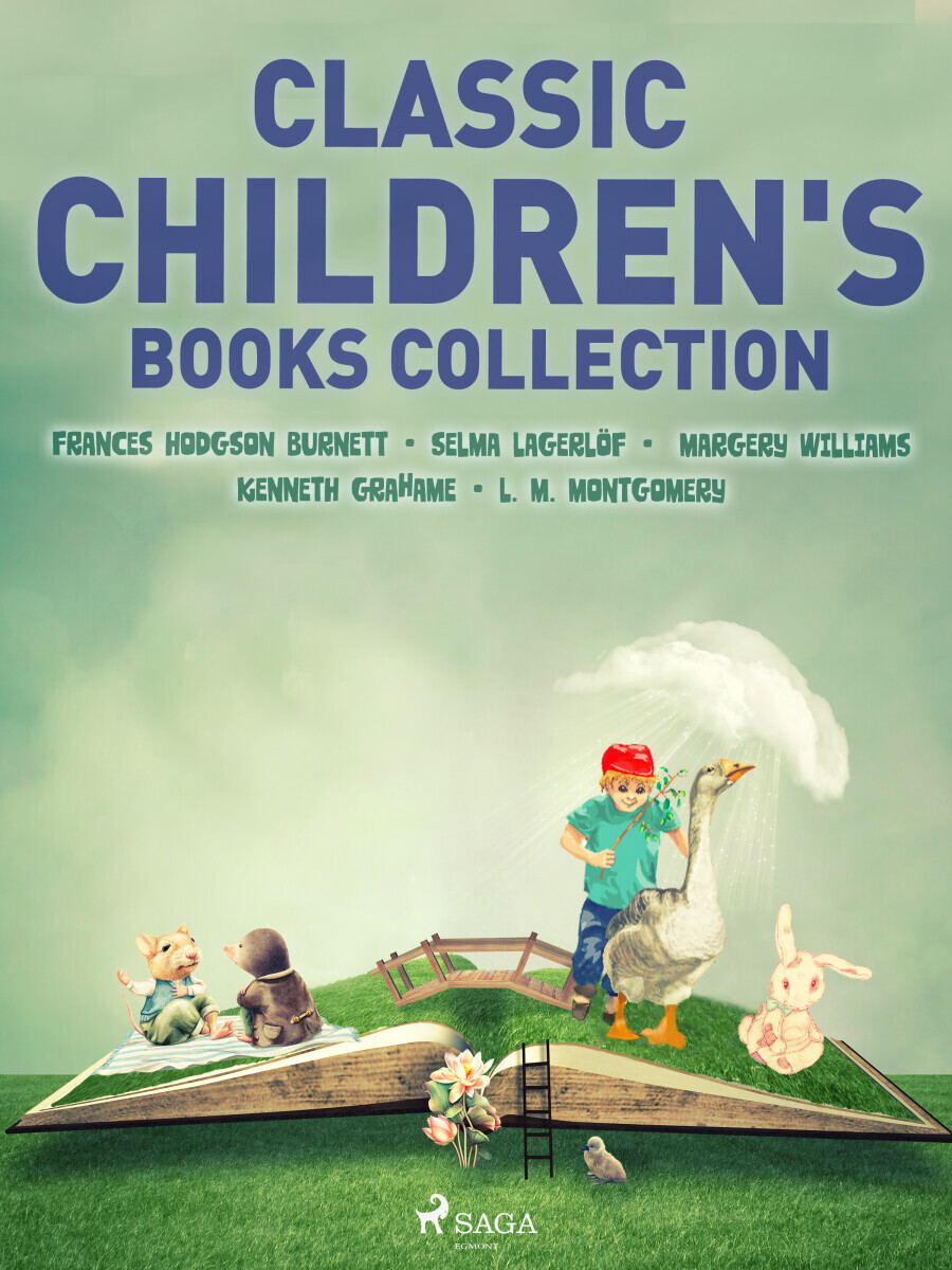 Classic Children's Books Collection - Kenneth Grahame, Frances Hodgsonová-Burnettová, Margery Williams, Selma Lagerlöf
