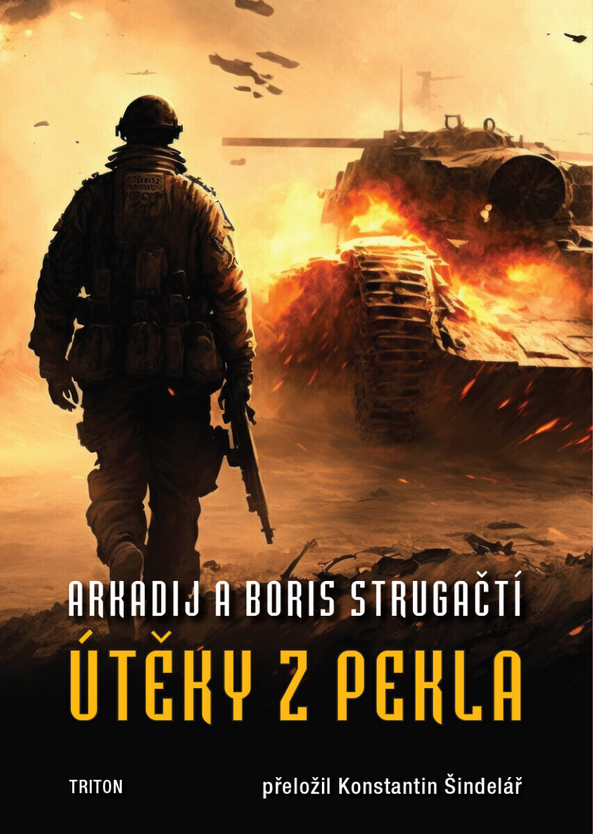 Útěky z pekla - Arkadij a Boris Strugačtí