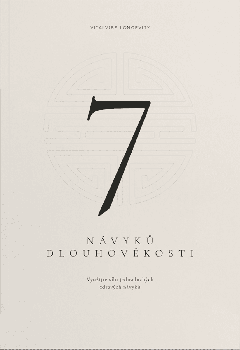 7 návyků dlouhověkosti - Matouš Vinš, Zuzana Noah, Vitalvibe Longevity