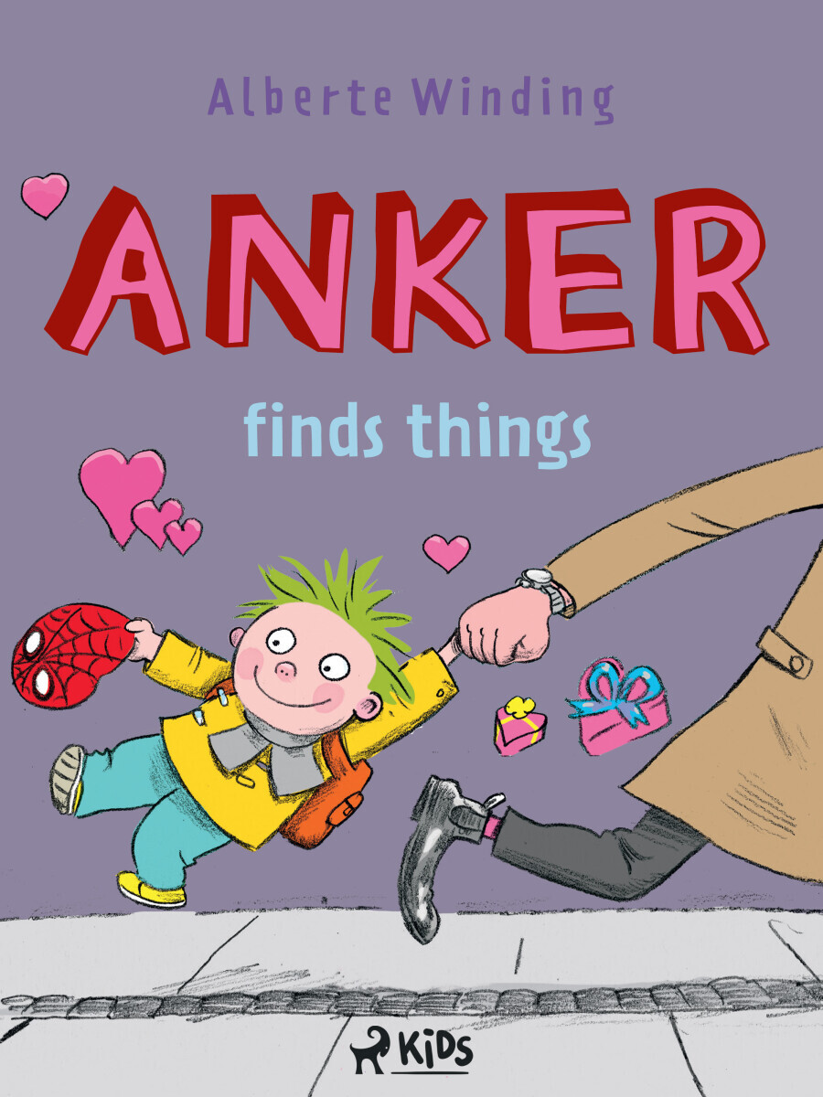 Anker (2) - Anker finds things - Alberte Winding, Claus Bigum