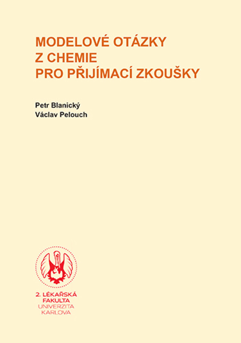 Modelové otázky z chemie pro přijímací zkoušky  - kolektiv autorů