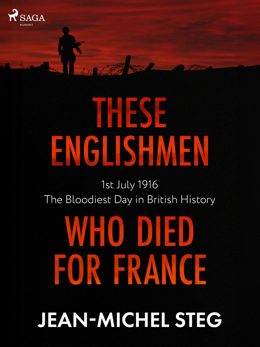 These Englishmen Who Died for France - Jean-Michel Steg, Ethan Rundell