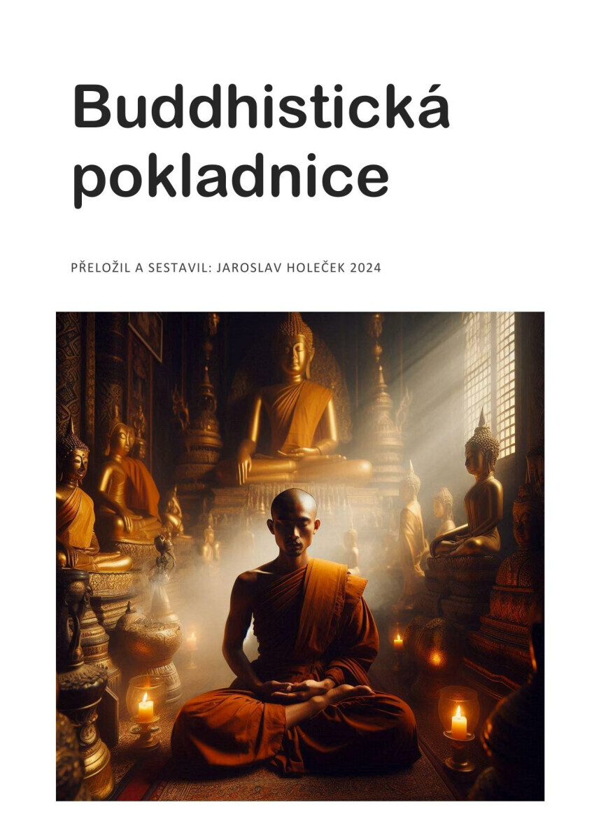 Buddhistická pokladnice - Jaroslav Holeček
