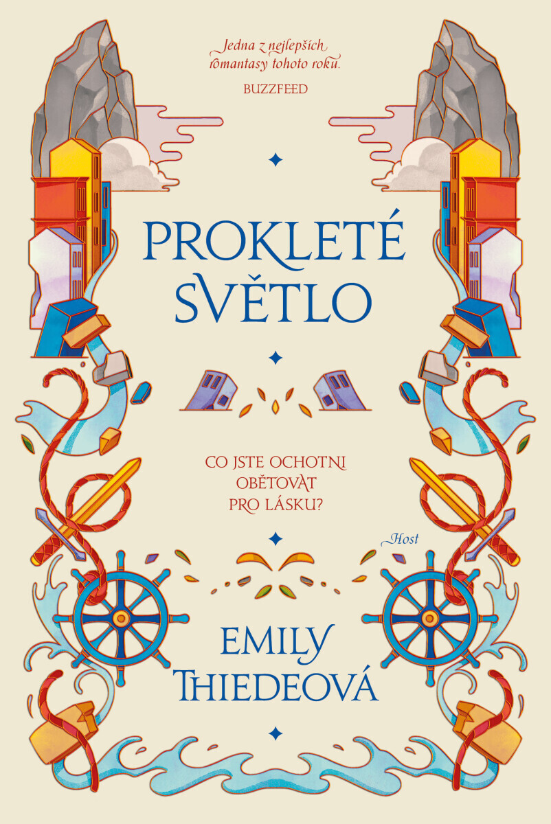 Prokleté světlo - Thiedeová