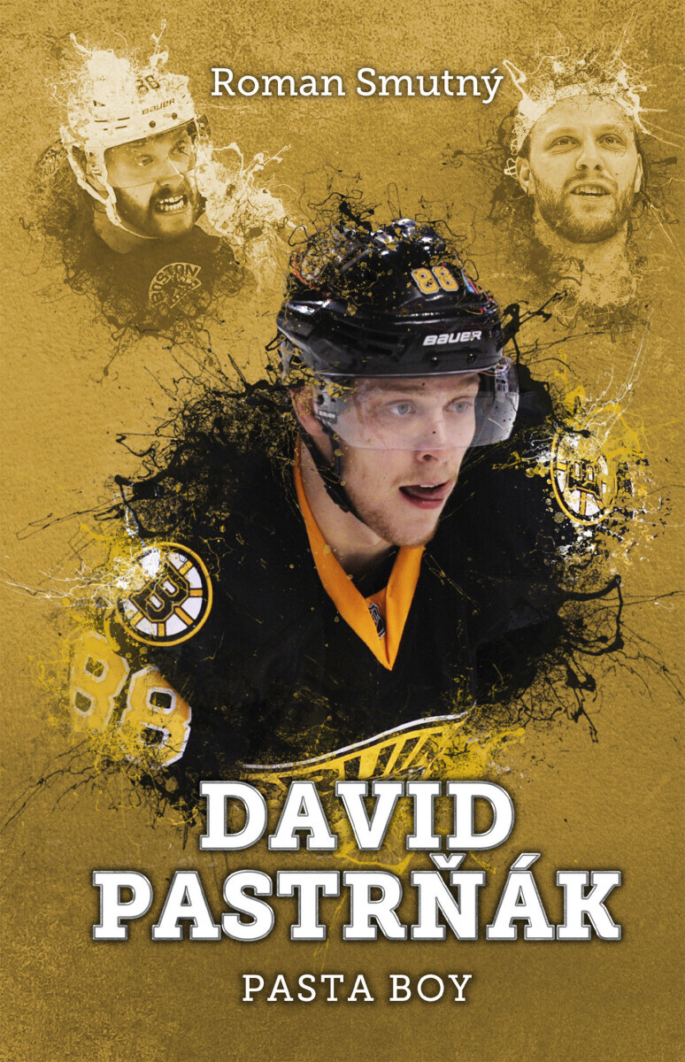 David Pastrňák: Pasta Boy - Roman Smutný, Aleš Smutný