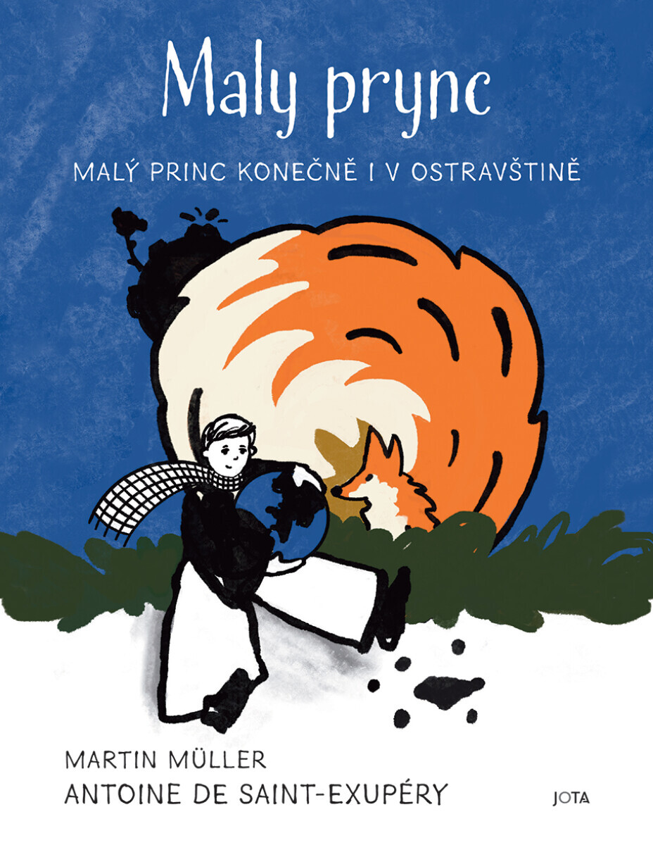 Maly prync - Antoine de Saint-Exupéry, Martin Müller