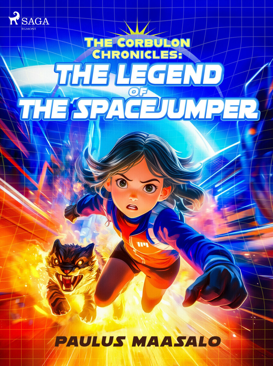 The Corbulon Chronicles: The Legend of the Spacejumper - Paulus Maasalo