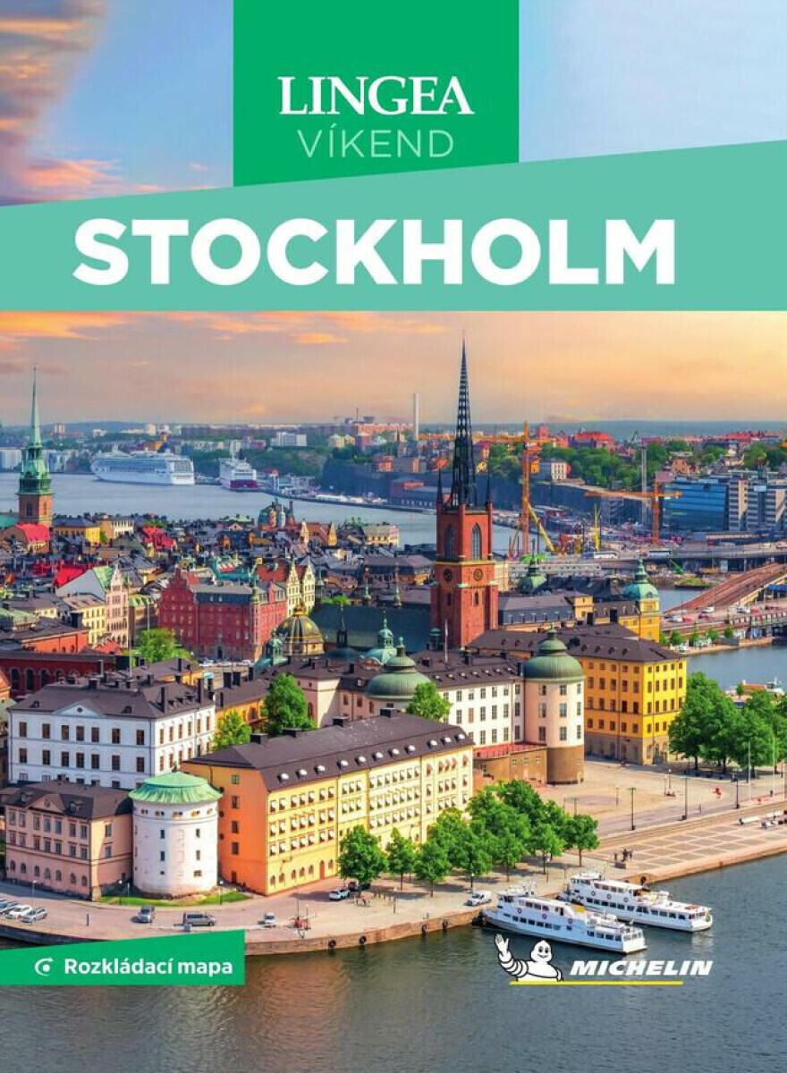 Průvodce Stockholm - Michelin - kolektiv autorů