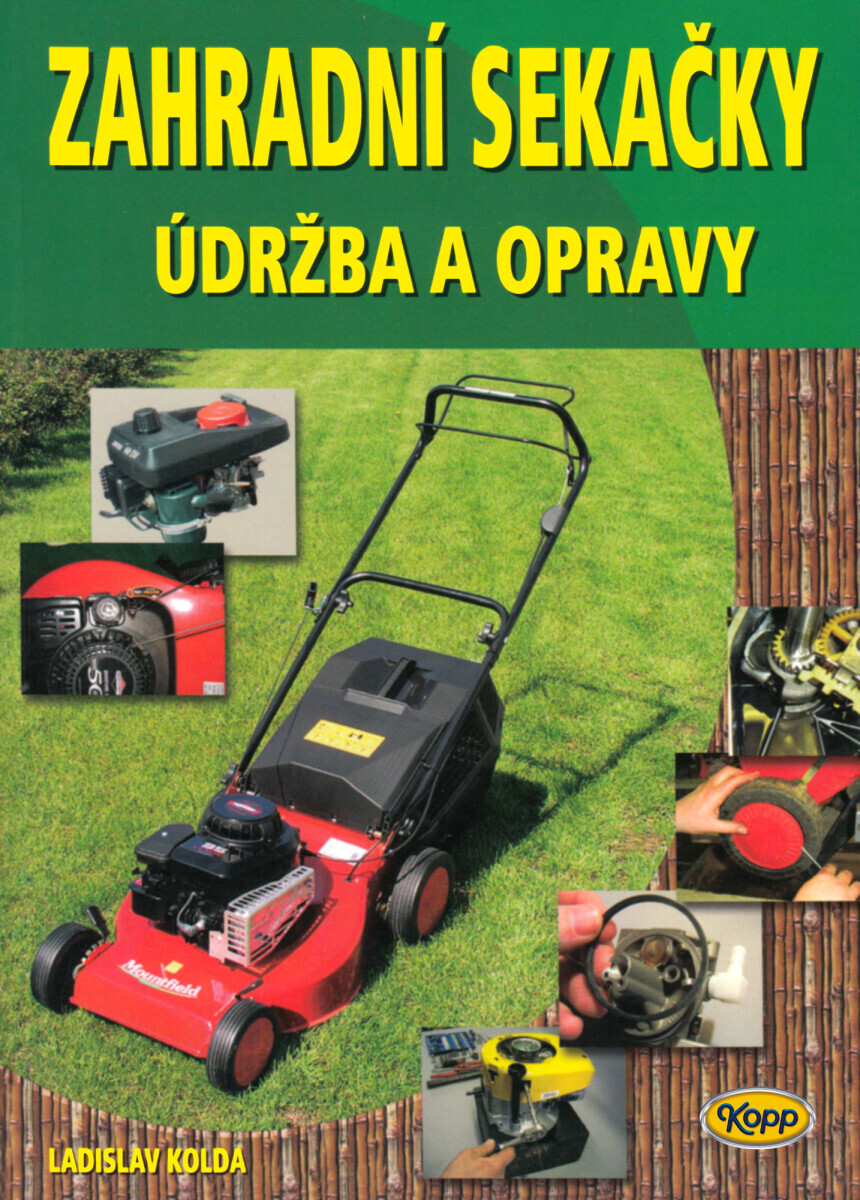 Zahradní sekačky - údržba a opravy - Kolda Ladislav