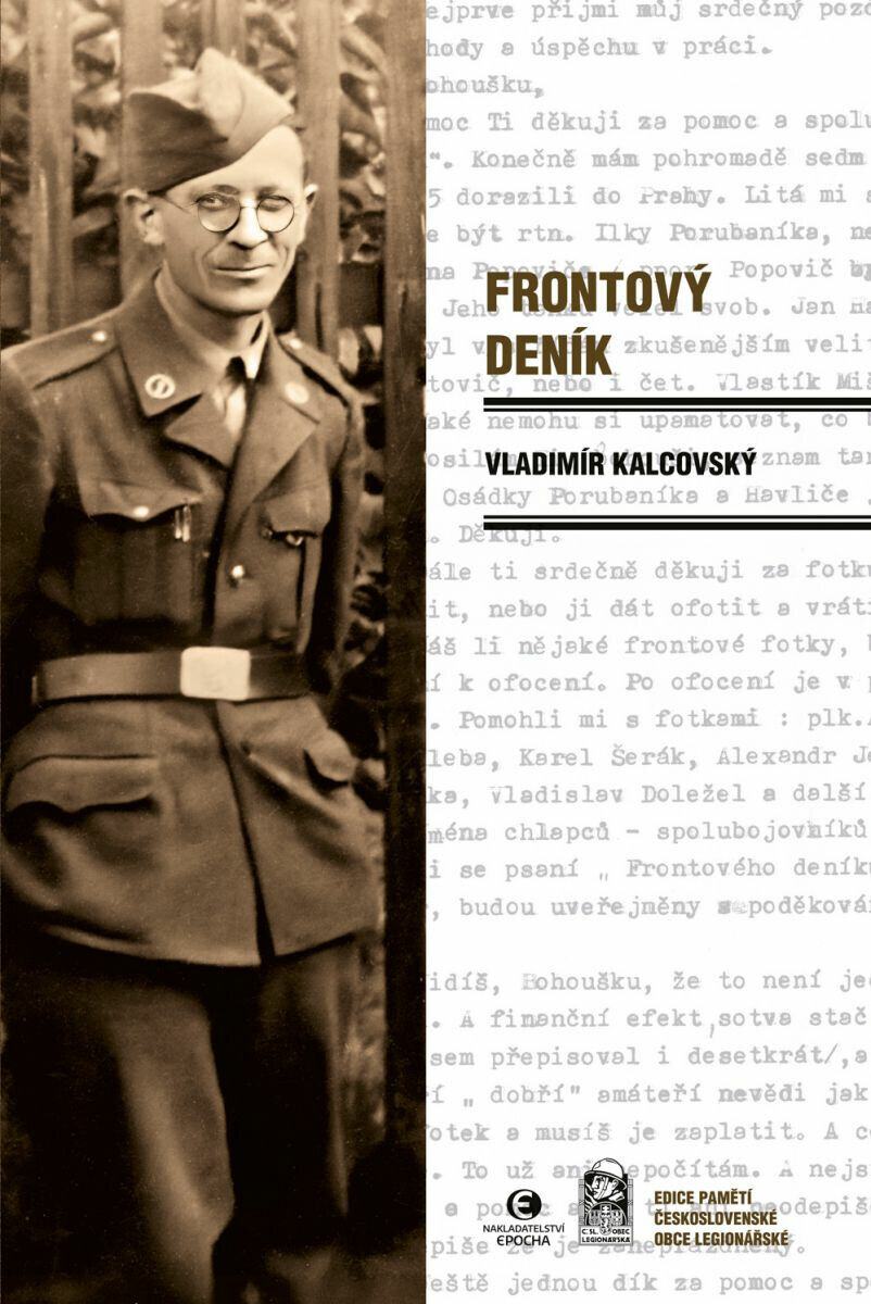 Frontový deník - Vladimír Kalcovský, Jan Valíček