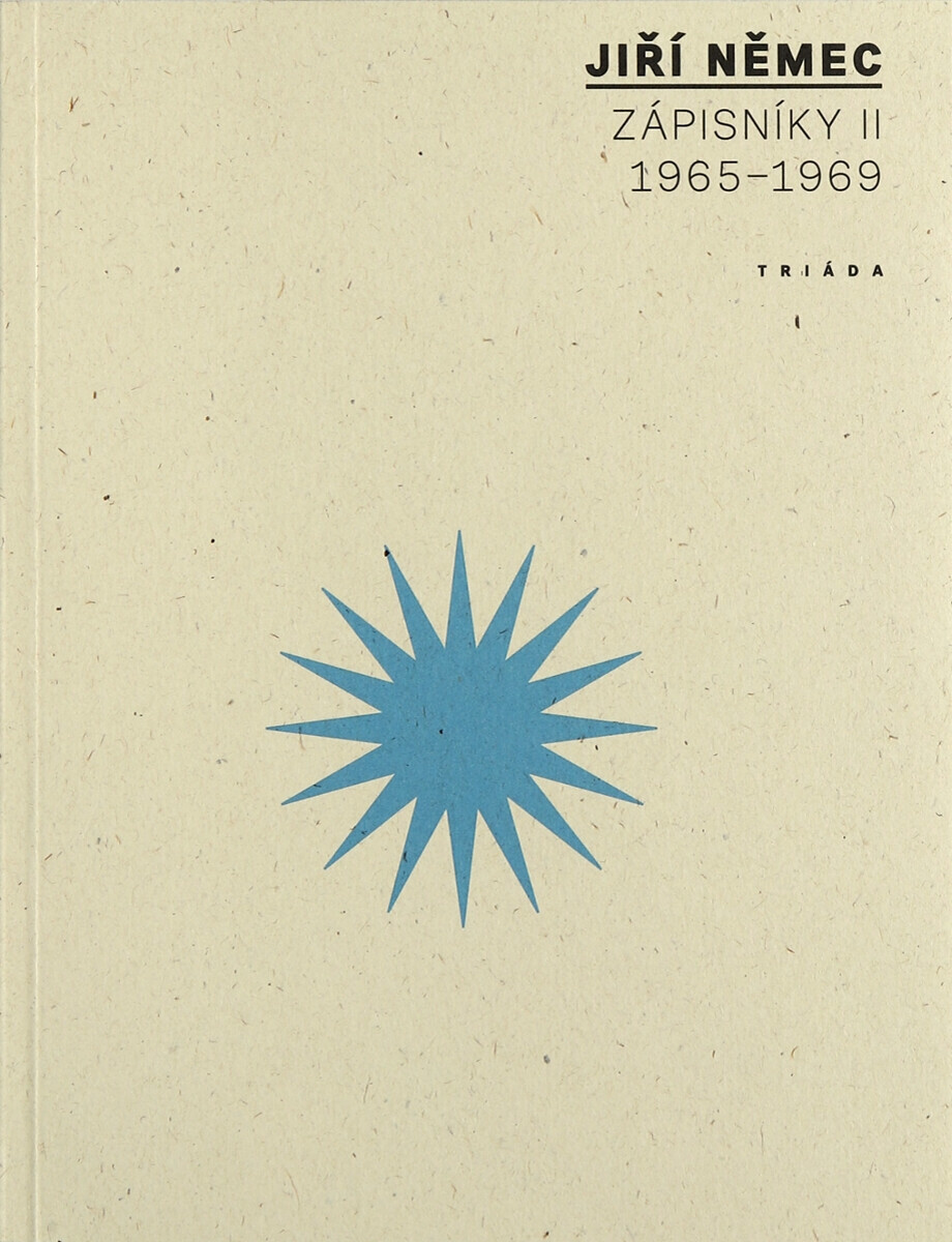 Zápisníky II (1965–1969) - Jiří Němec