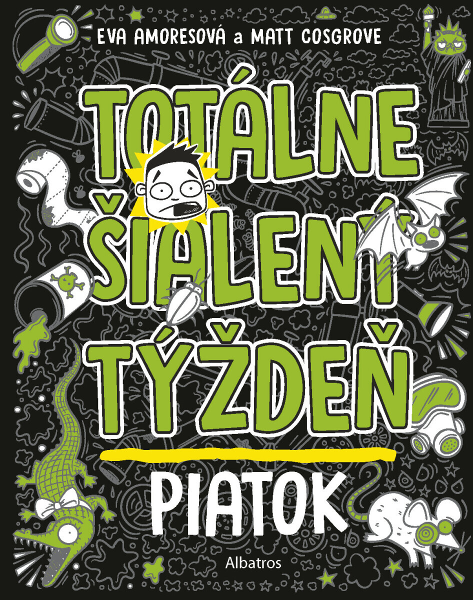Totálne šialený týždeň - Piatok - Matt Cosgrove