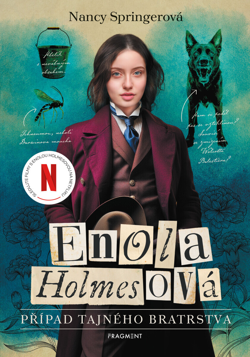 Enola Holmesová – Případ tajného bratrstva - Nancy Springerová