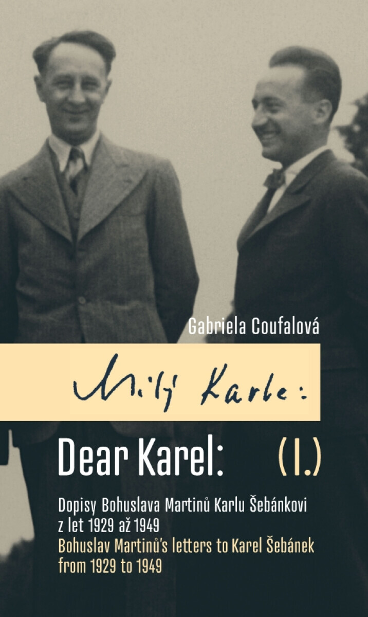 Milý Karle I.  - Gabriela Coufalová