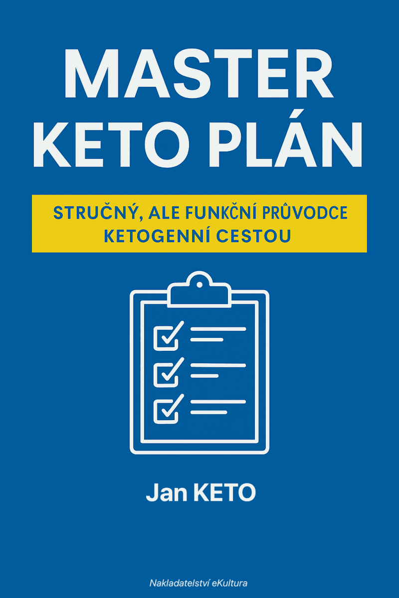 Master KETO Plán - Jan Keto