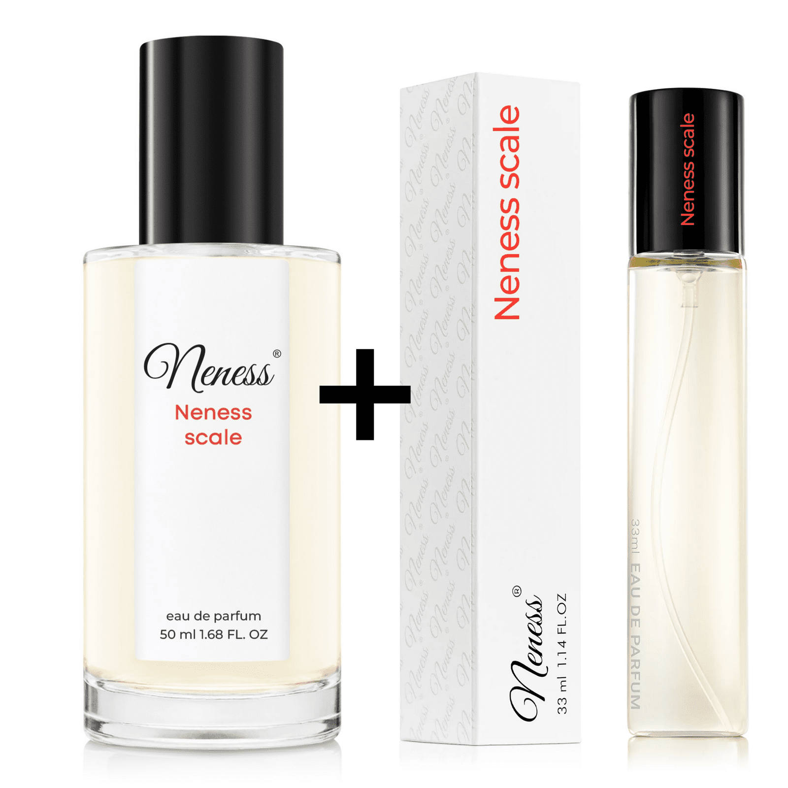 Neness Scale parfémovaná voda pro muže 50ml + 33ml