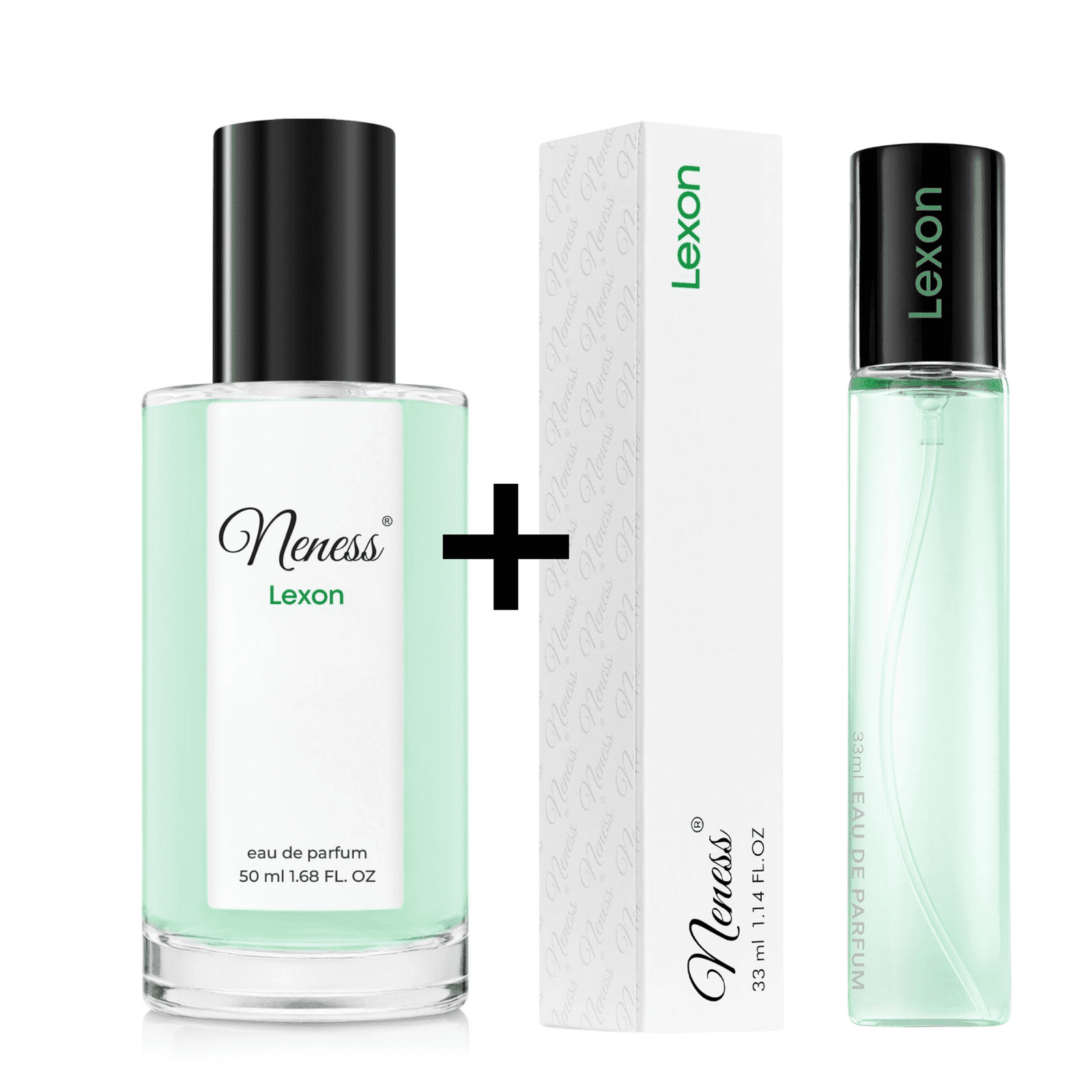 Neness Lexon parfémovaná voda pro muže 50ml + 33ml