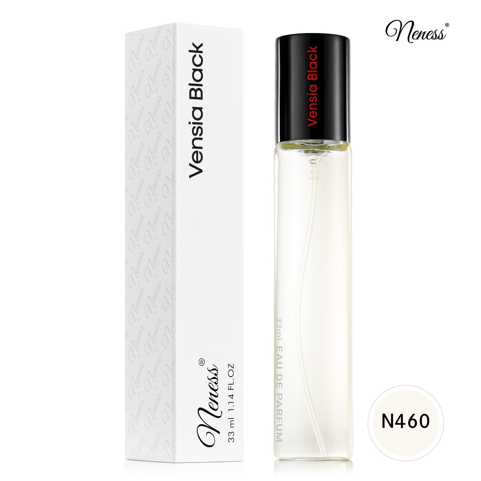 Neness Vensia Black parfémovaná voda dámská 33 ml