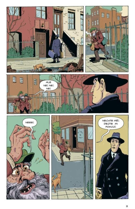 Howard P. Lovecraft   Ten kdo psal v temnotách - Alex Nikolavioth, Carlos Aón, Gervasio Benítez, Lara Lee