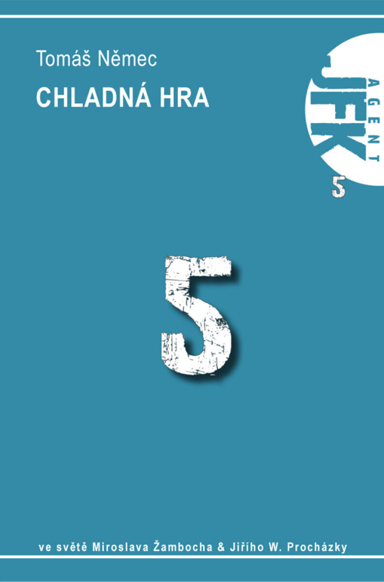 JFK 005 Chladná hra - Tomáš Němec