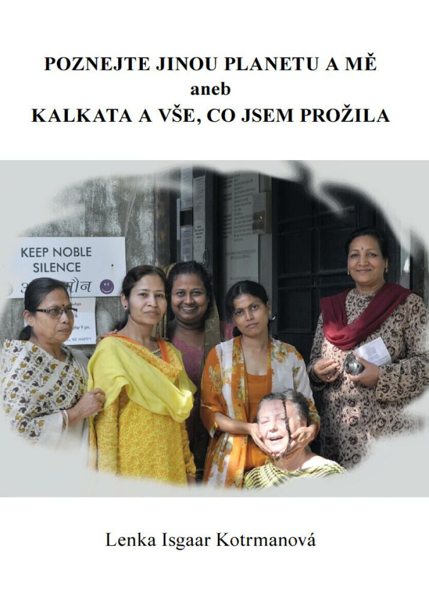 Poznejte jinou planetu a mě - Lenka Isgaar Kotrmanová