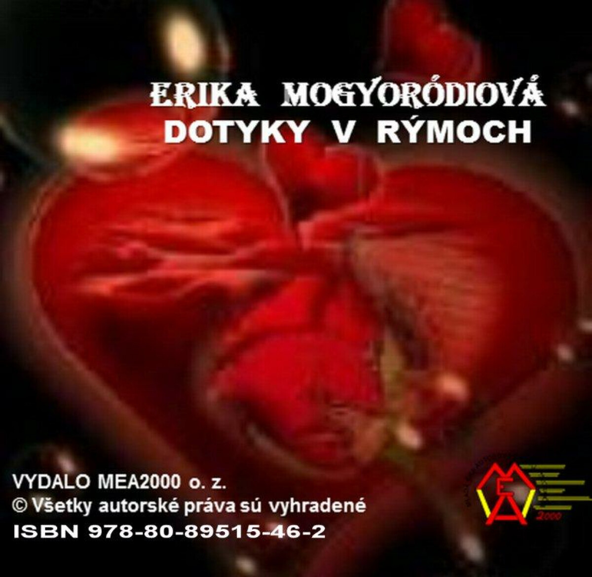 Dotyky v rýmoch - Erika Mogyoródiová