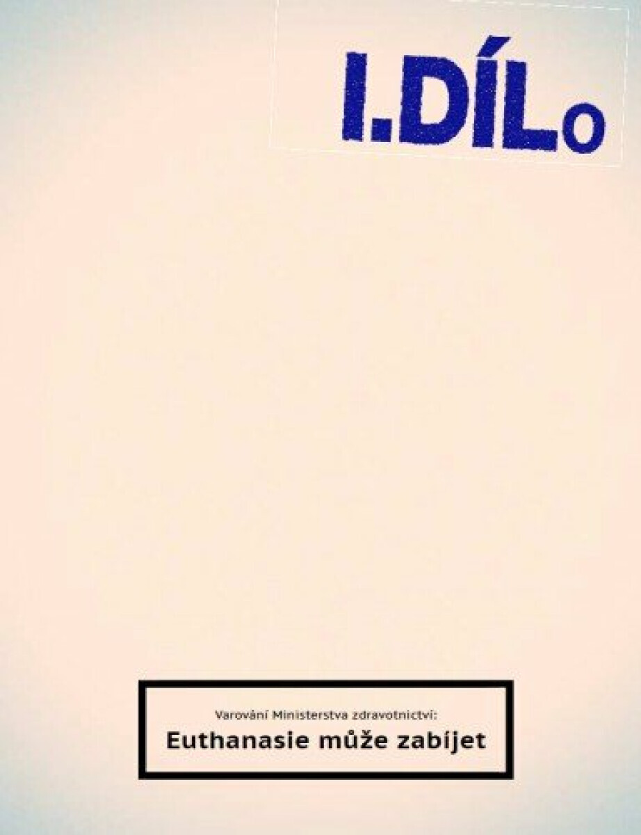 Spolek přátel euthanasie - Dílo první - Petra Röslerová