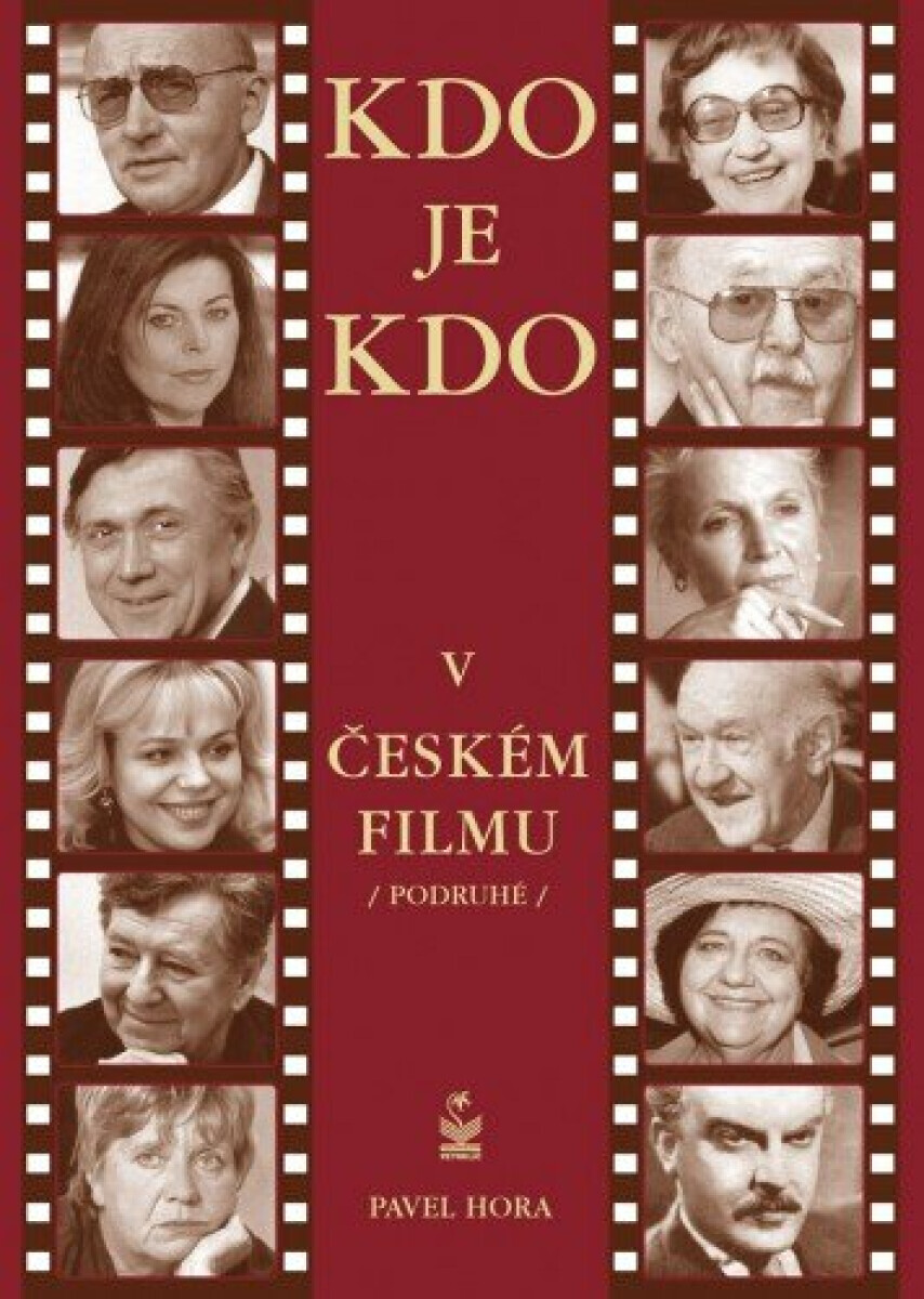 Kdo je kdo v českém filmu podruhé - Pavel Hora