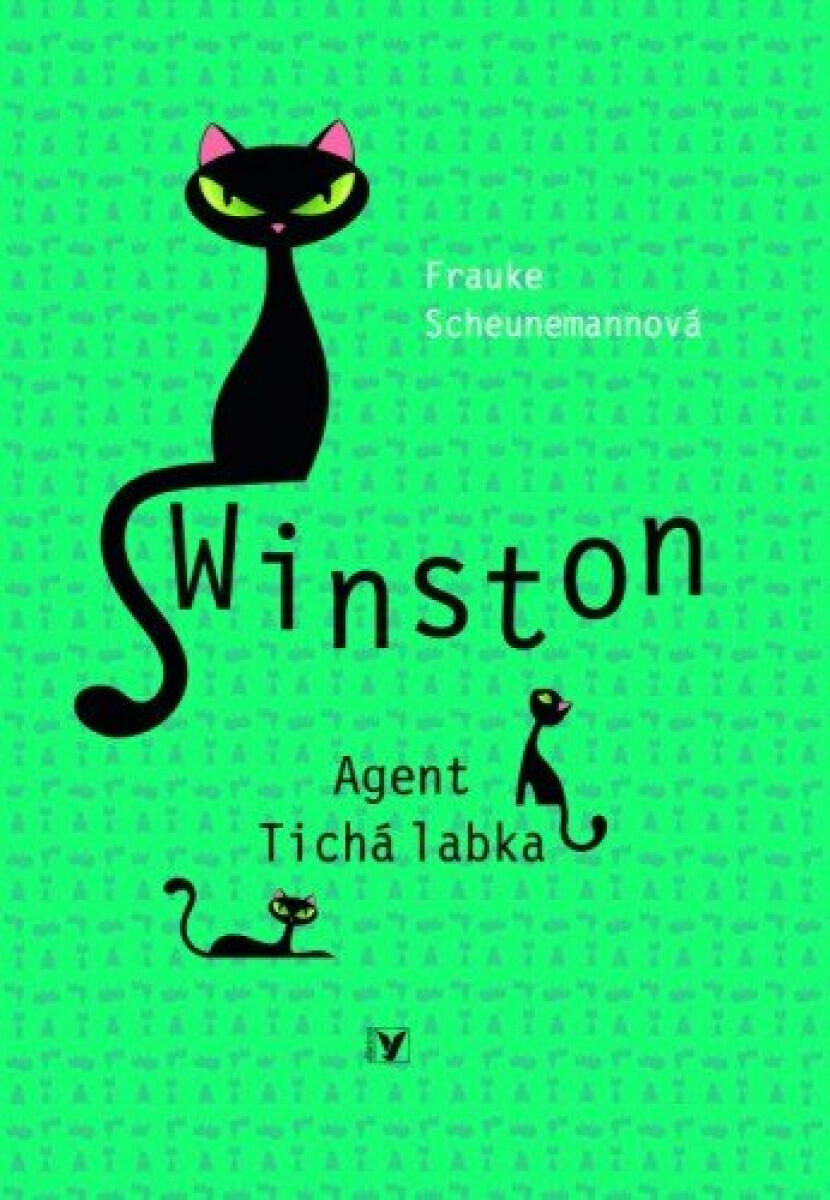Winston: Agent Tichá labka - Frauke Scheunemannová