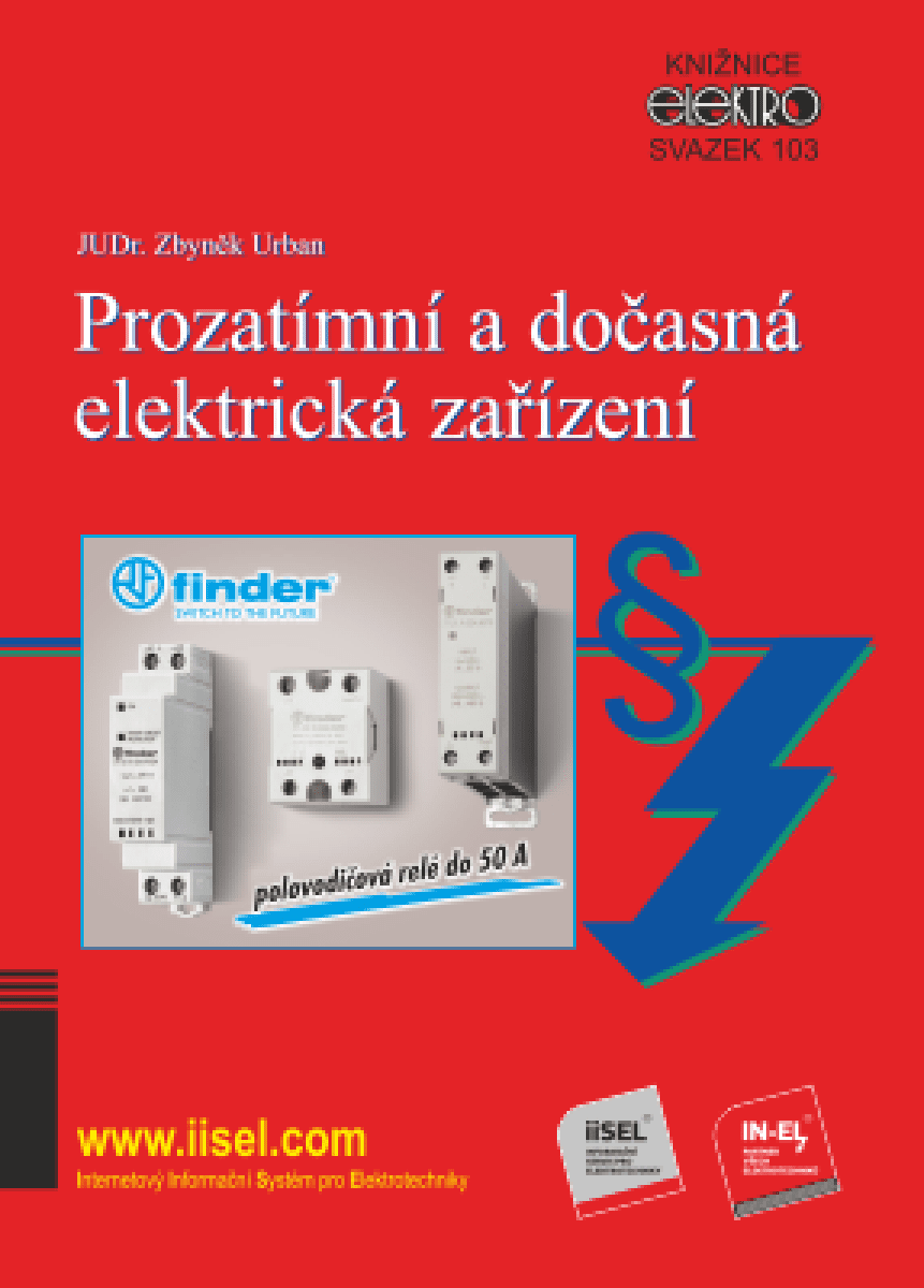 Prozatímní a dočasná elektrická zařízení (sv. 103) - Zbyněk Urban