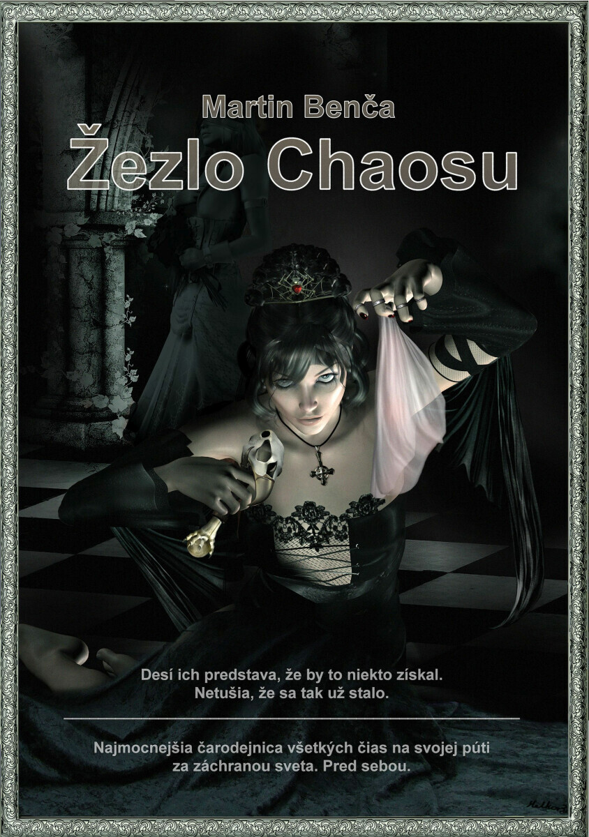 Žezlo chaosu - Martin Benča