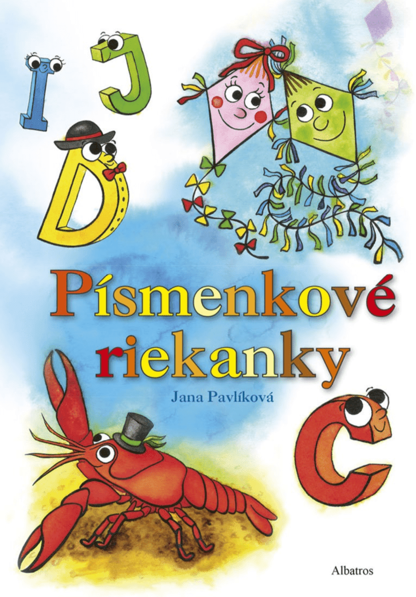 Písmenkové riekanky - Jana Pavlíková