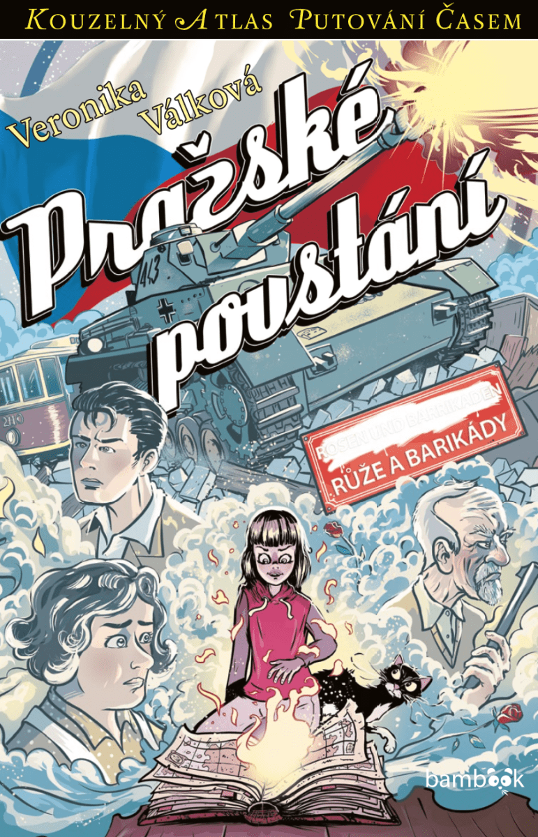 Pražské povstání - Petr Kopl, Veronika Válková