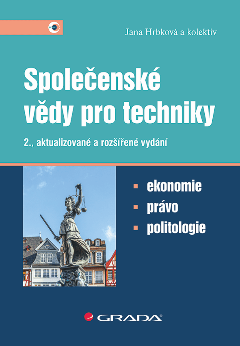 Společenské vědy pro techniky - Jana Hrbková, kolektiv autorů