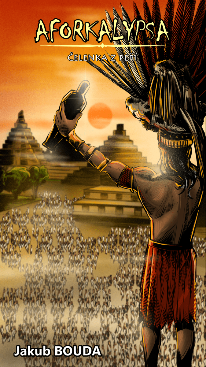 Aforkalypsa - Čelenka z peří - Jakub Bouda
