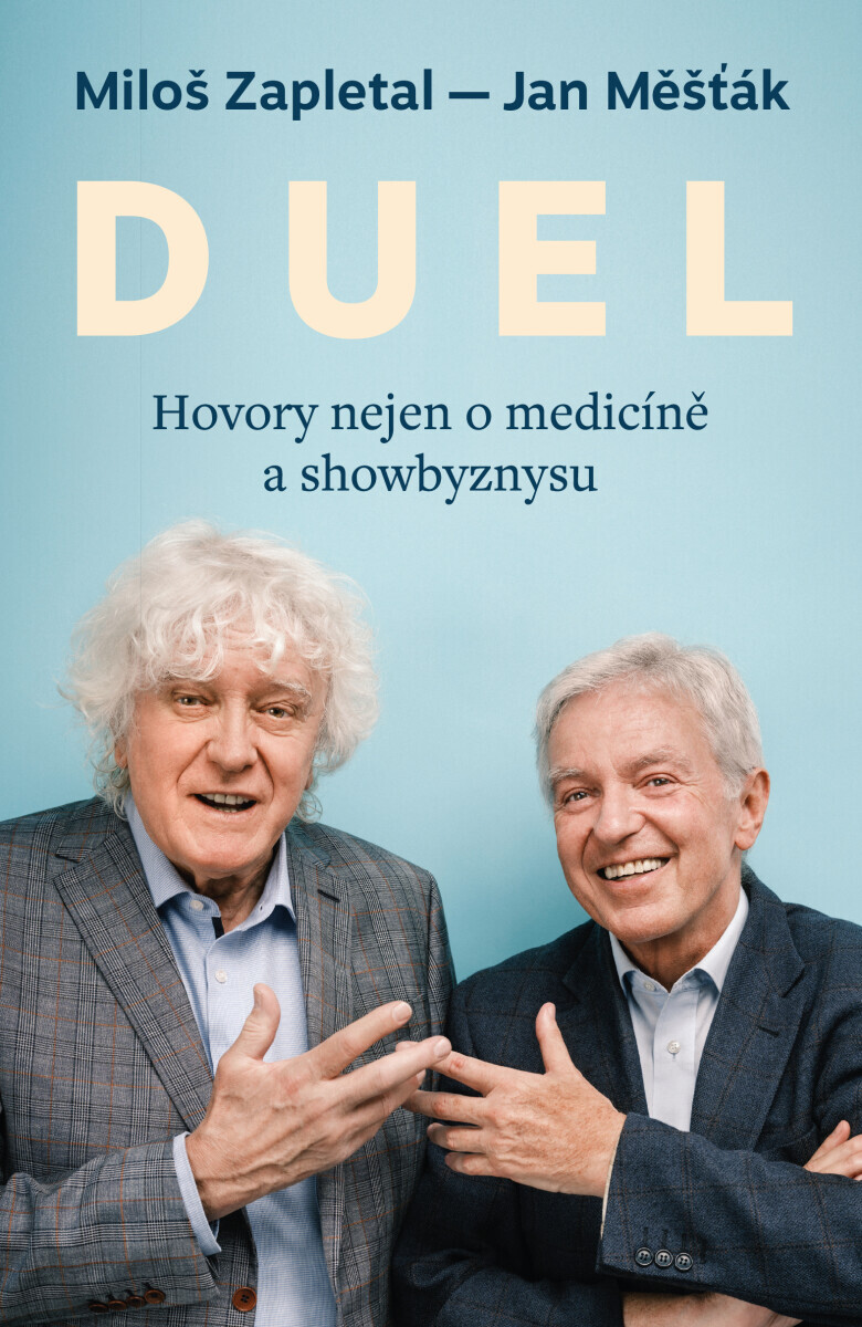 DUEL: Hovory nejen o medicíně a showbyznysu - Miloslav Zapletal