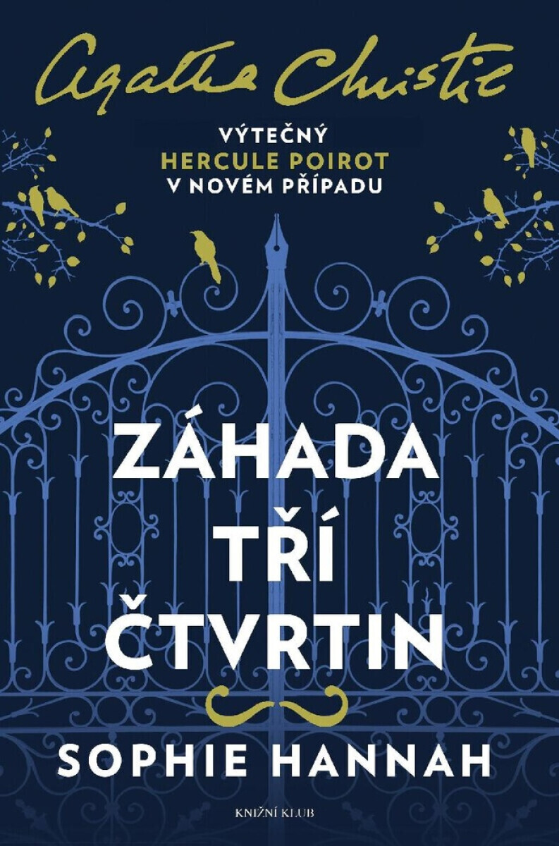 Záhada tří čtvrtin - Sophie Hannahová