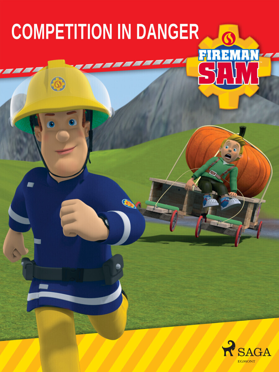 Fireman Sam - Competition in Danger - Mattel