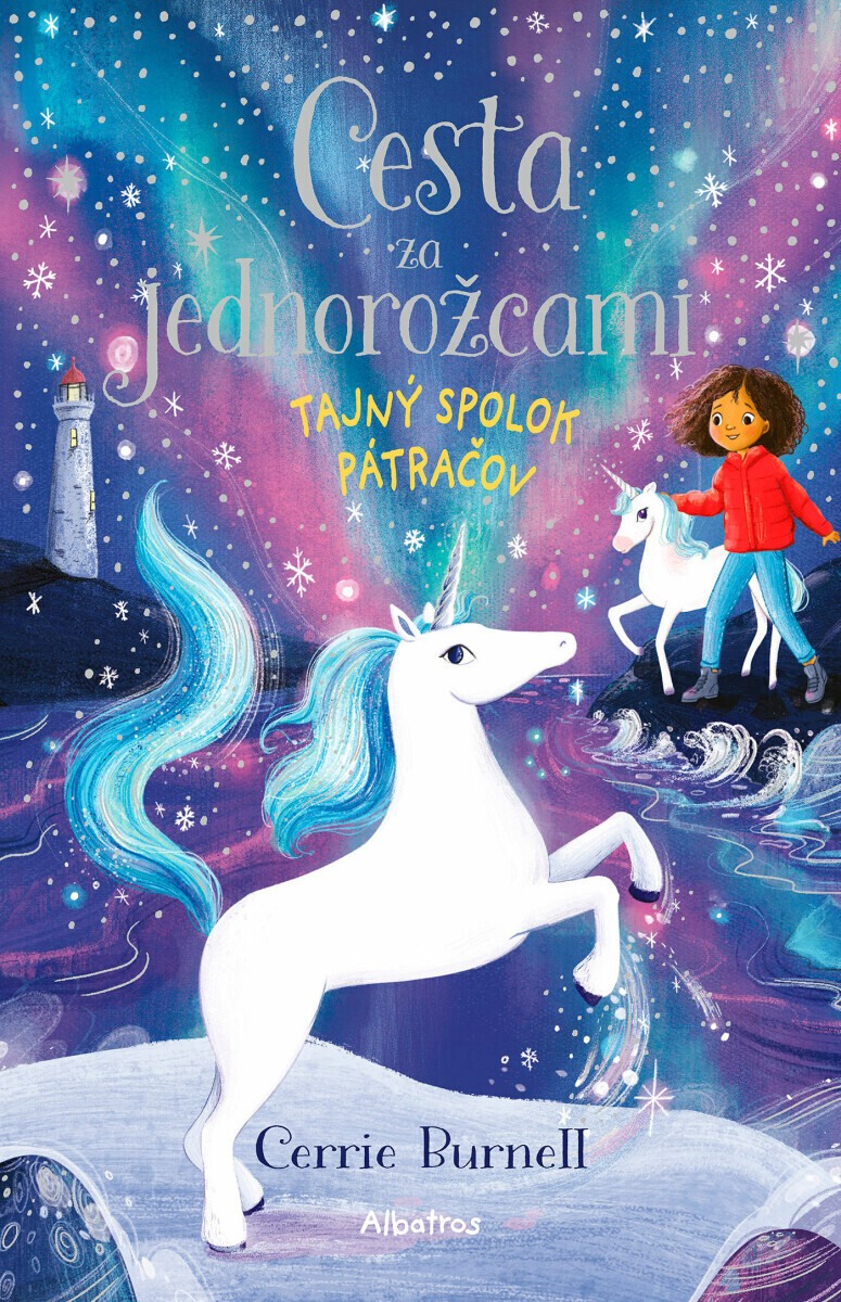 Cesta za jednorožcami 2: Tajný spolok pátračov - Cerrie Burnellová