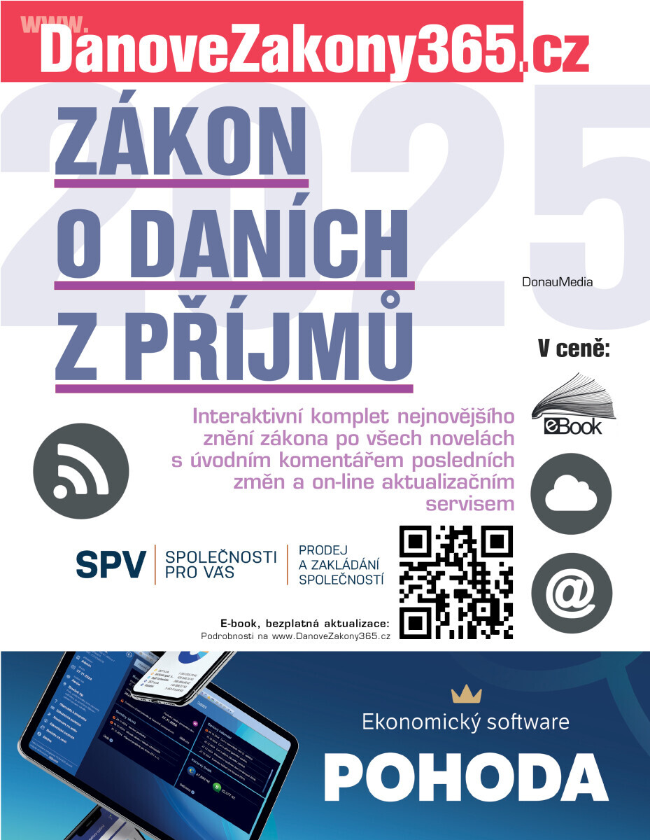 Zákon o daních z příjmů 2025 - kolektiv autorů