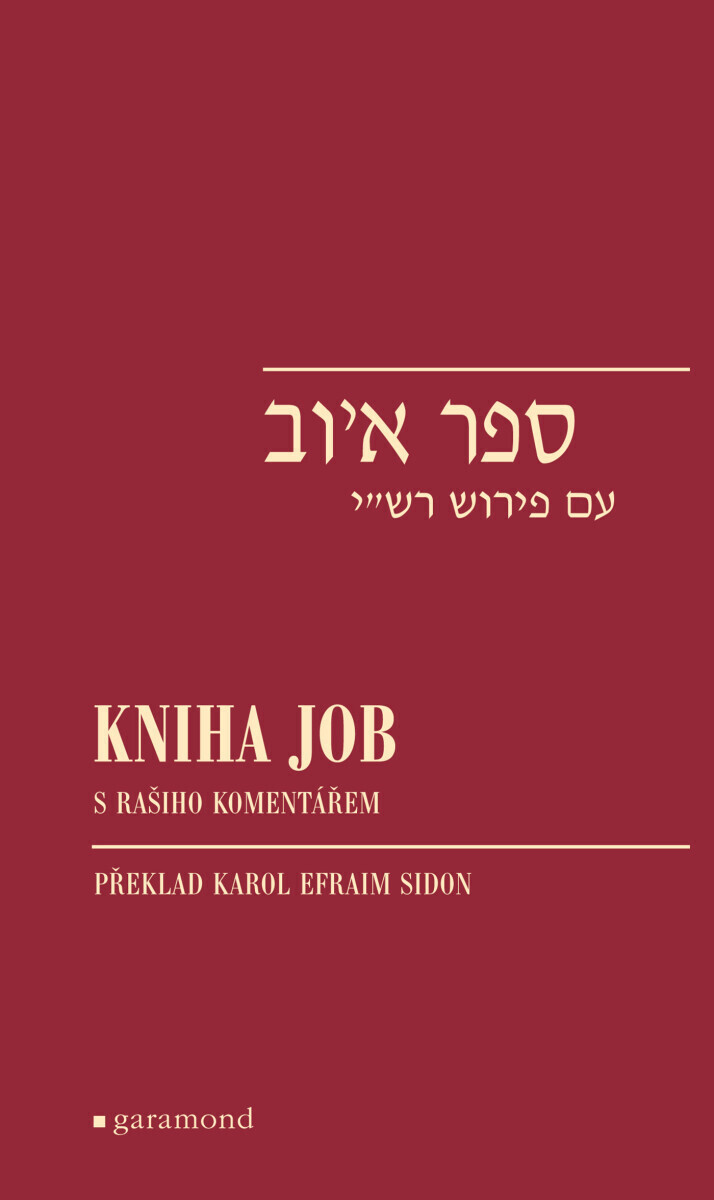 Kniha Job - Neznámý, neznámý autor