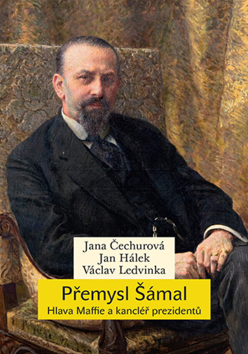 Přemysl Šámal - Jana Čechurová, Jan Hálek, Václav Ledvinka