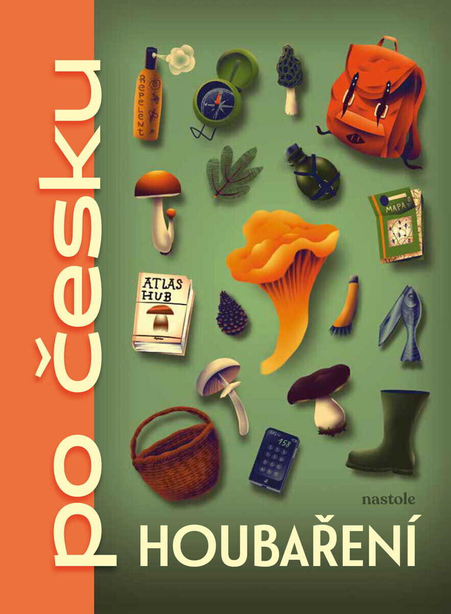 Houbaření po česku - Jarmila Frejtichová, Alena Breuerová