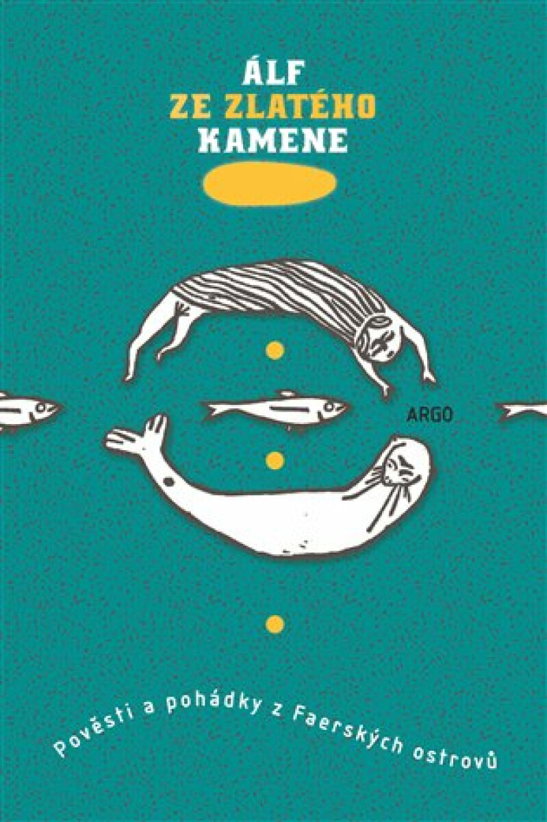 Álf ze Zlatého kamene - Barbara Nesvadbová