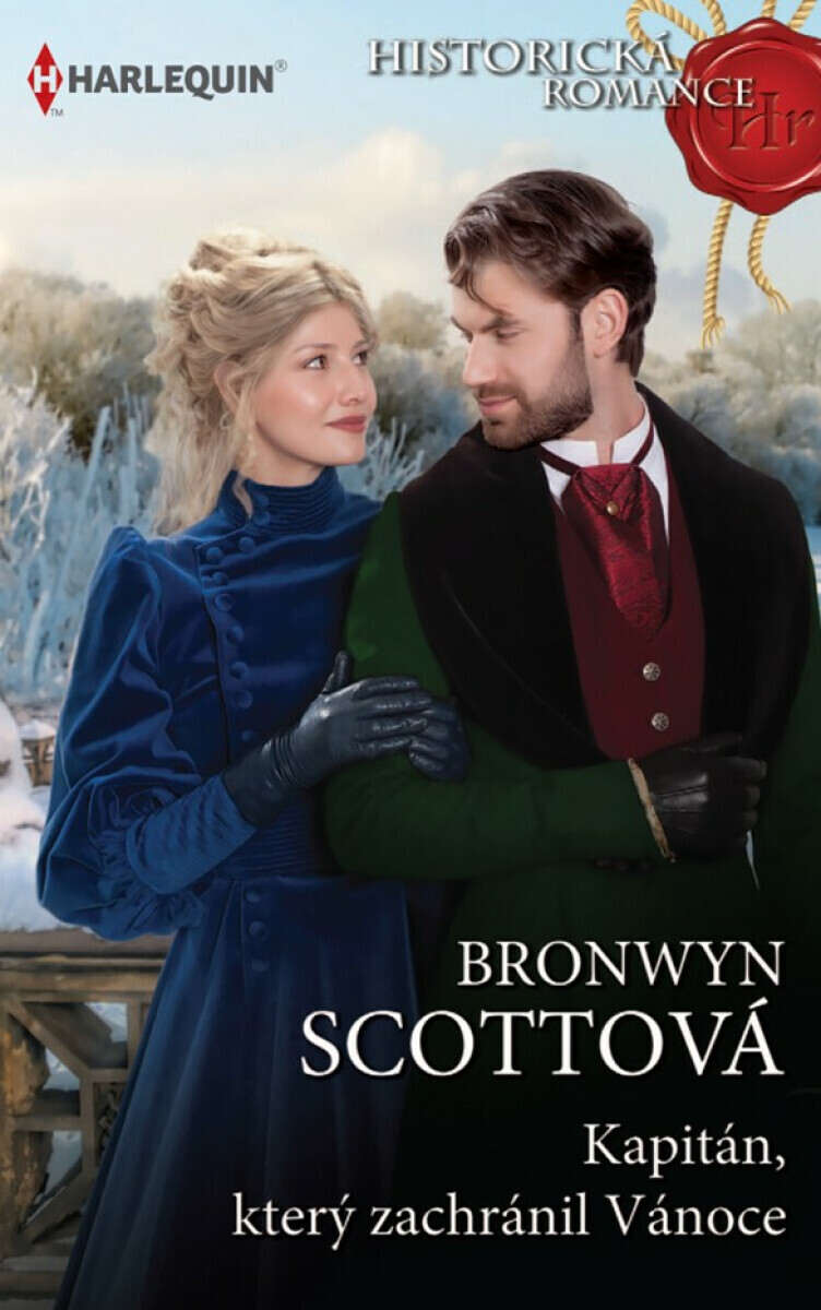 Kapitán, který zachránil Vánoce - Bronwyn Scottová