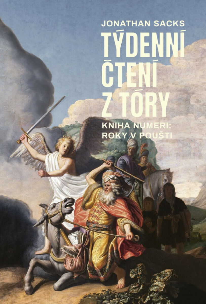 Týdenní čtení z Tóry: Kniha Numeri - Jonathan Sacks